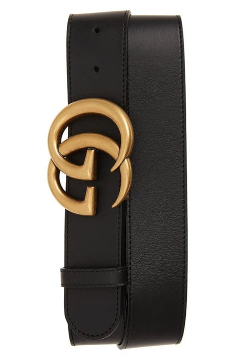 cintura gucci real leather|gucci belt stitches.